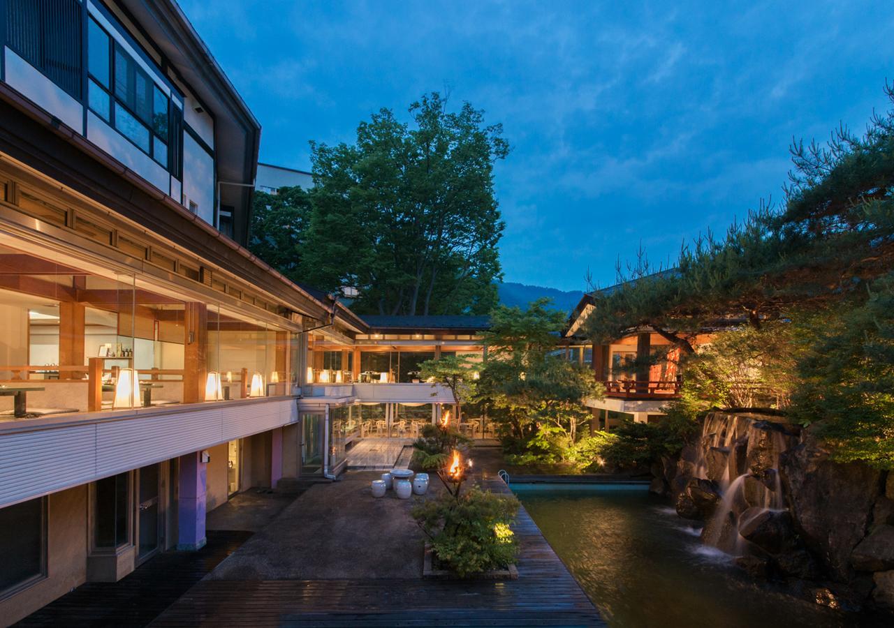 Kinugawa Park Hotels Nikkó Kültér fotó