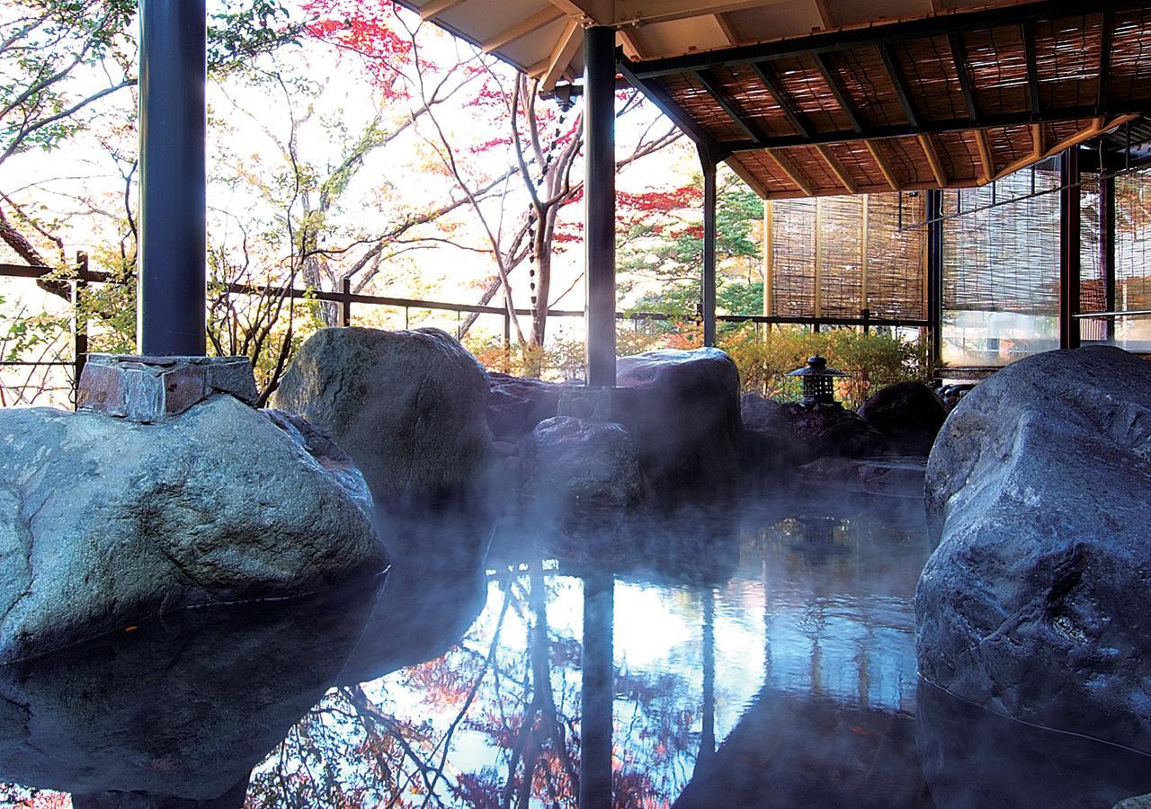 Kinugawa Park Hotels Nikkó Kültér fotó