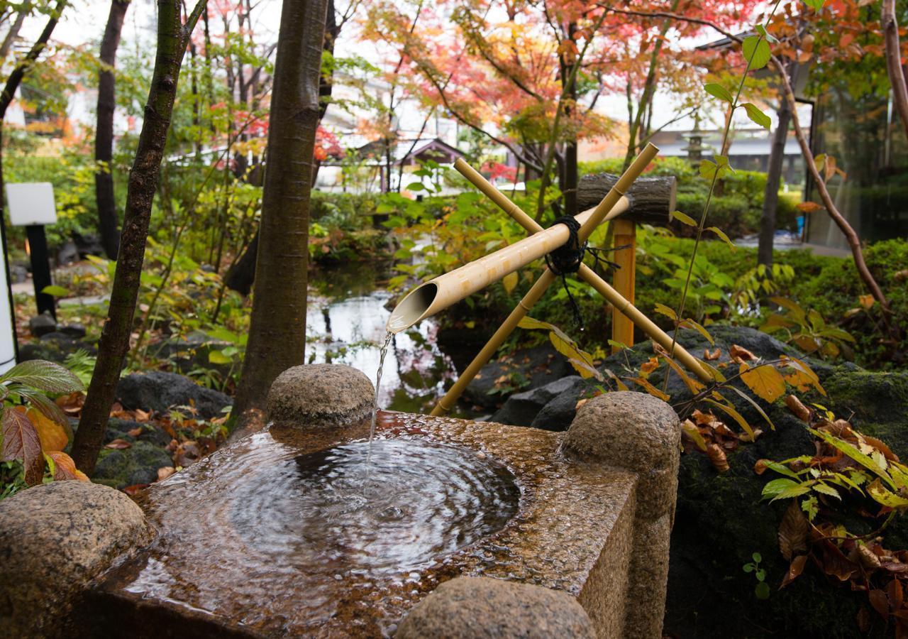 Kinugawa Park Hotels Nikkó Kültér fotó